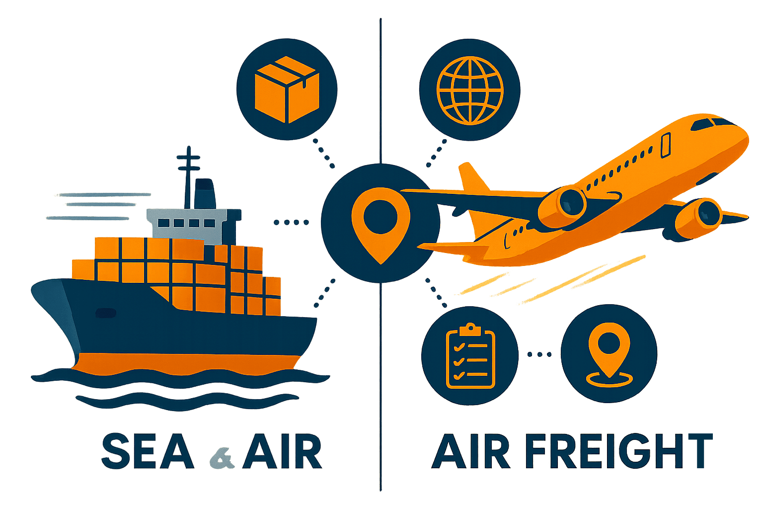 Sea & Air Freight