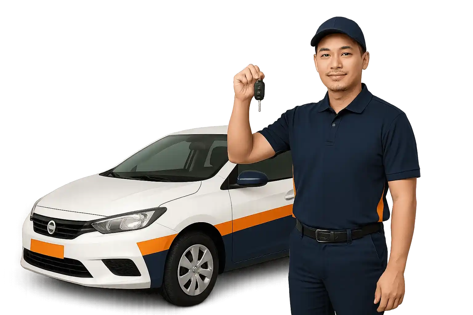 Kirim Mobil Via Self Drive