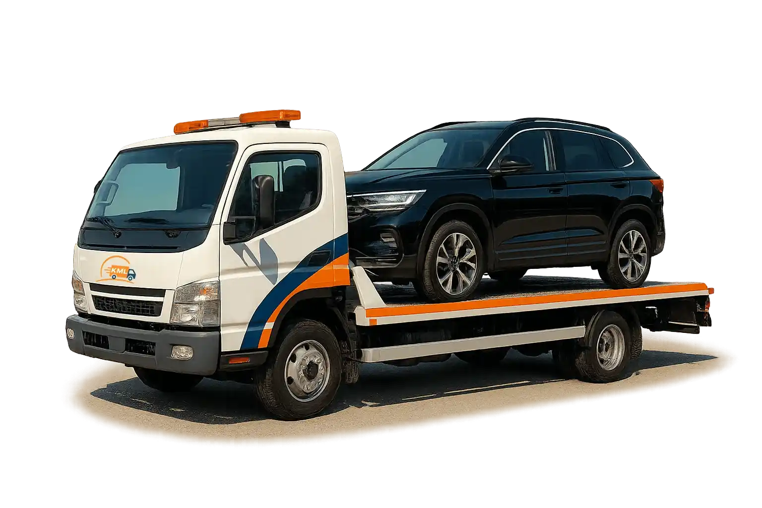 Kirim Mobil Via Towing aman dan cepat